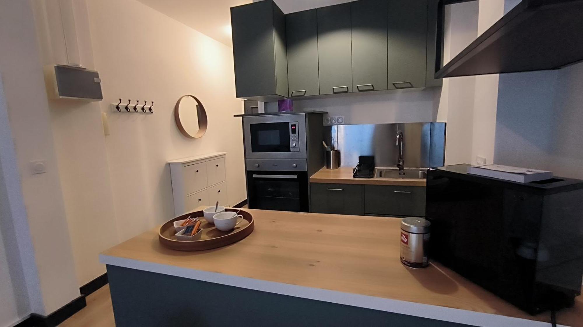 Cocooning Centre Dinan 아파트 외부 사진