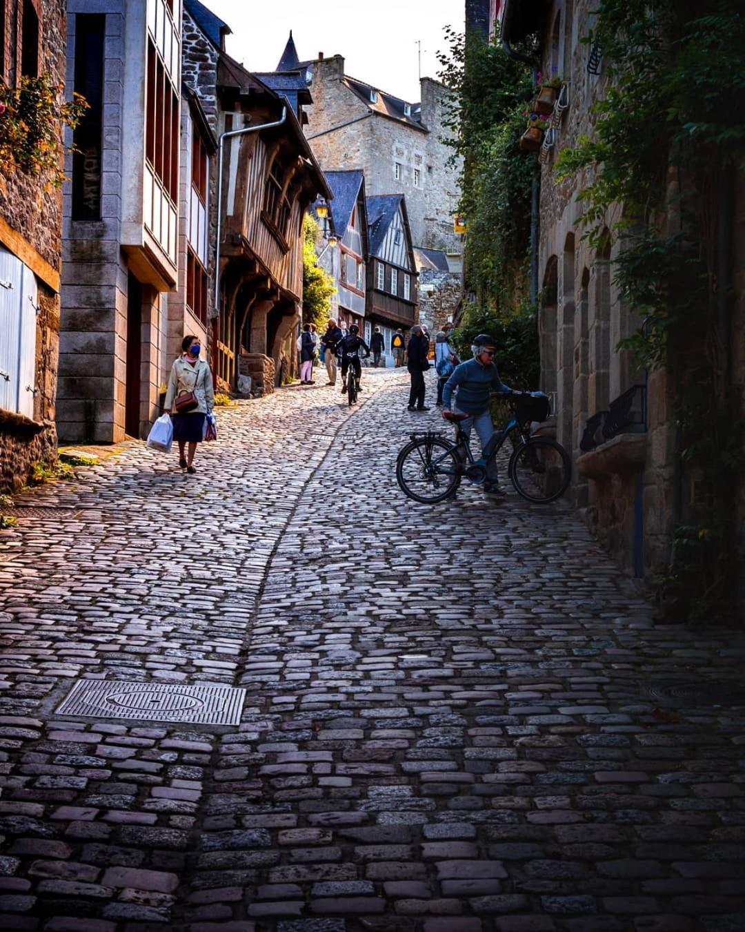 Cocooning Centre Dinan 아파트 외부 사진