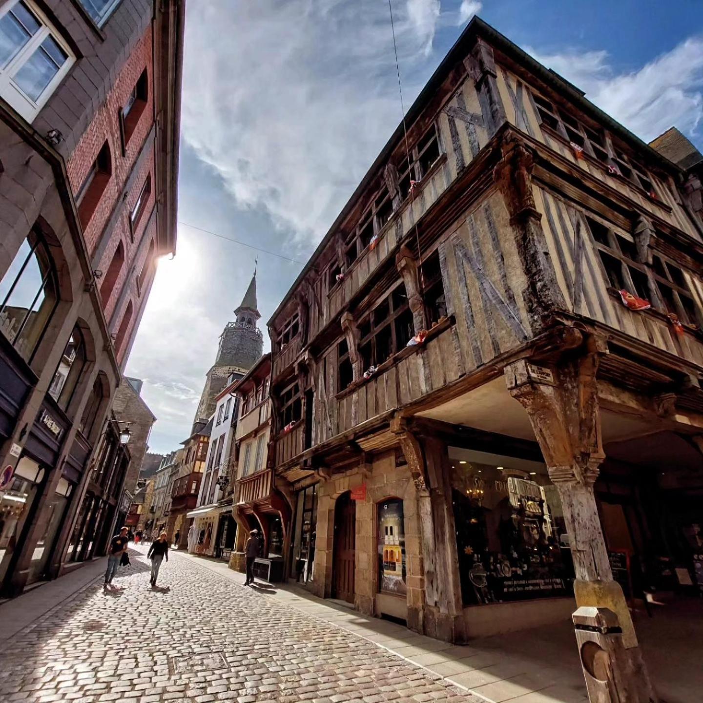 Cocooning Centre Dinan 아파트 외부 사진